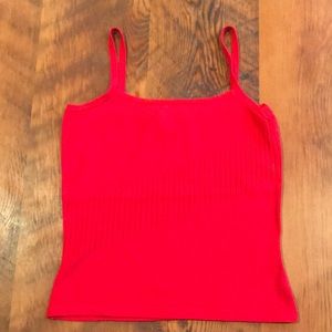 Guess Collection Red Tank Top - Women's Medium